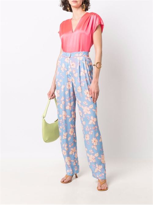 Floral print trousers FORTE FORTE | 8903.5044